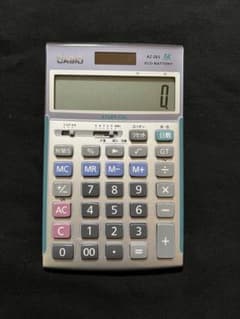 CASIO AZ-26S 電卓のサムネイル