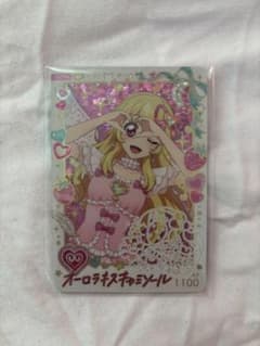 アイカツ アンコール 星宮いちご オーロラキスキャミソール パラレル カードのサムネイル