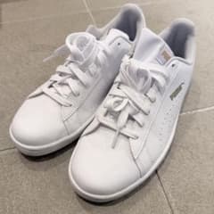 PUMA スニーカー ホワイト ゴールド 25cmのサムネイル