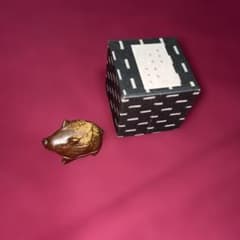 干支香合 亥 備前焼 陶正園 木村陶峰 - メルカリ