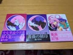 少女革命ウテナ 脚本集 ＆写真集3冊セット 少女革命ウテナ 脚本集 ＆写真集3冊セット - メルカリ