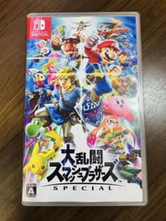 大乱闘スマッシュブラザーズ Nintendo Switchのサムネイル