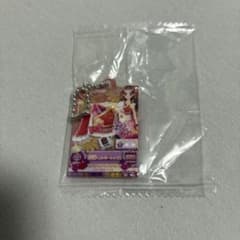 アイカツ！ 桜色花伝 紅月情ヘンリートップス チャーム　藤原みやびのサムネイル