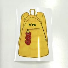 ナガシまモモ なつみくじ ブロマイド2026 凶 L判サイズ ネットプリントのサムネイル