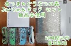 任天堂 switch Joy-Con ドック セット あつまれどうぶつの森 - メルカリ