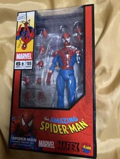 MAFEX スパイダーマンCLASSIC COSTUME Ver. - メルカリ