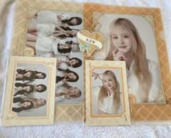 리즈 클리어 파일 고무 매력 ive 이치 반 쿠지 집합 올