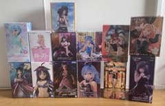 美少女フィギュア 13点セット まとめ売り - メルカリ