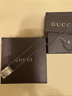GUCCI ネックレス シルバーのサムネイル