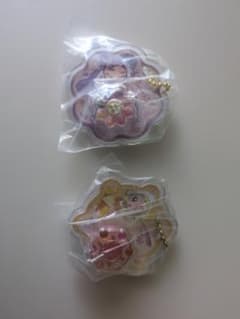 おジャ魔女どれみパッケージチャーム アクリルキーホルダー 2個セットのサムネイル