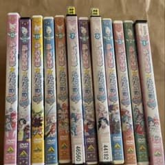 ふしぎ星のふたご姫　Gyu! レンタル落ち　セル版　色々 ふしぎ星のふたご姫 Gyu! レンタル落ち セル版 色々 - メルカリ