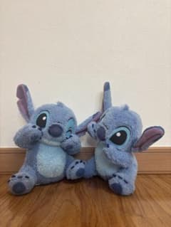 ディズニー スティッチ ひょこぴょこ ぬいぐるみ 2体