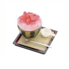名店 かき氷 ミニチュアコレクション ザ・すいかのサムネイル