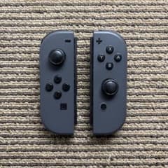 Nintendo Switch Joy-Con グレー ジャンク 左右 - メルカリ