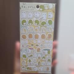 すみっコぐらし キャラクターシールのサムネイル
