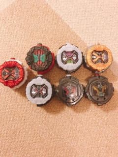 仮面ライダージオウ ライドウォッチのサムネイル