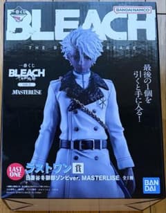 BLEACH 이치 반 쿠지 라스트 원 히토 가야 겨울 사자 좀비 ver 피규어