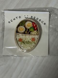 BENTO BROOCH HANA 弁当 ブローチ ミニチュアのサムネイル