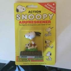 SNOOPY 希少 芳香剤 USDM ローライダーのサムネイル