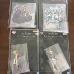 一番くじ　オーバーロード OVERLORD F賞　アクリルスタンド　4種のサムネイル