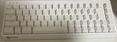 エレコム VK600Aホワイトキーボード ラピッドトリガー付きのサムネイル