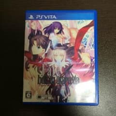 Fate/hollow ataraxia psvitaゲームソフトのサムネイル