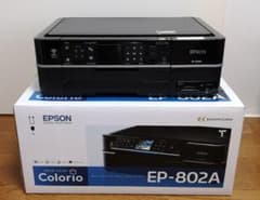 EPSON EP-802A　ジャンク品のサムネイル