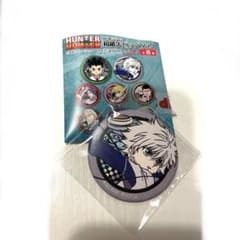 HUNTER×HUNTER 和紙缶バッジ Vol.4 キルア - メルカリ
