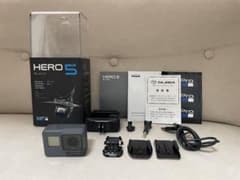 【故障あり】GoPro HERO 5 BLACK 本体と付属品のサムネイル