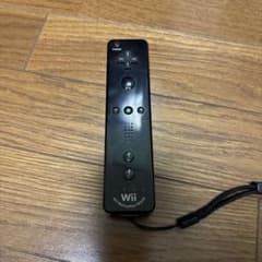 Wii MotionPlus内蔵リモコン 黒のサムネイル
