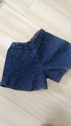 kate spade デニム ハーフパンツのサムネイル