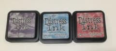 Distress ink とDistress crackle paint セールのサムネイル