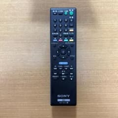 SONY ブルーレイ　リモコンRMT-B107Jのサムネイル