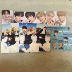 TXT セツナハナビ トレカ ソロジャケット盤 コンプのサムネイル