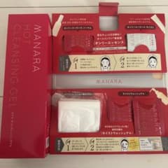 マナラ ホットクレンジングゲル 200gのサムネイル