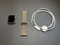 Apple Watch Series 7 45mm Starlight アルミのサムネイル