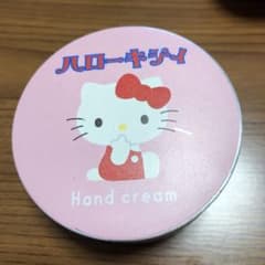 ハローキティ　ハンドクリーム　新品のサムネイル