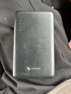 CENTURY モバイルバッテリー ブラックのサムネイル