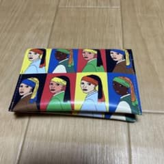 ポップアート風 カードケース 真珠の耳飾りの少女のサムネイル