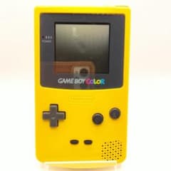 ゲームボーイカラー 本体 イエロー CGB-001 ジャンク 電源入らずのサムネイル