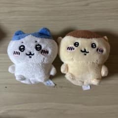 Chiikawa Sitting Plush Toy 1: Chiikawa Hachiware Kurimanju Plush Toy