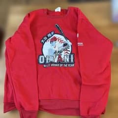 【新品】大谷翔平 ROOKIE OF THE YEAR スウェットのサムネイル