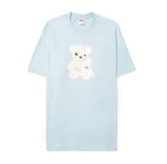 supreme bear tee powder blue 2025 シュプリーム - メルカリ