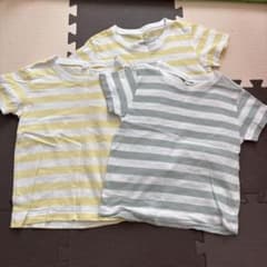 ストライプTシャツ　3枚セットのサムネイル