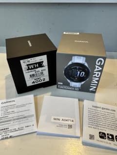 Garmin Forerunner 165 ホワイト 本体のサムネイル
