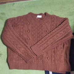 あむちゃんさん様～専用です。LOWRYSFARM今季ニットのサムネイル