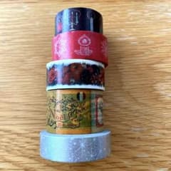 クリスマスマスキングテープ（中古）のサムネイル