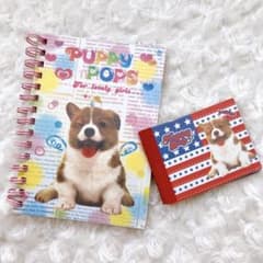 平成レトロ ハッピードッグ 占い付メモ帳 クーリア 当時物 - メルカリ