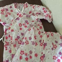 セール！120お花甚平（＾◇＾）のサムネイル