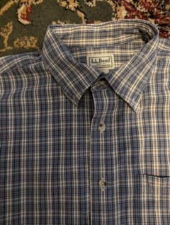 L.L.Bean ネルシャツ チェックシャツのサムネイル